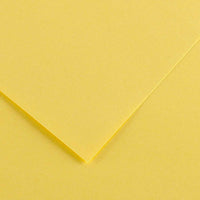 Farebný papier CANSON Iris Vivaldi A4 185 g - 50 listov – Slamovo žltá 3