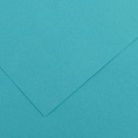 Farebný papier CANSON Iris Vivaldi A4 185 g - 50 listov – Tyrkysová modrá 25