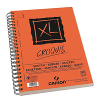 Canson XL Croquis skicár 90 g/m² 120 listov A4 špirálová väzba vľavo