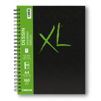 Canson XL Drawing kresliaci blok 160 g/m² 120 listov A4