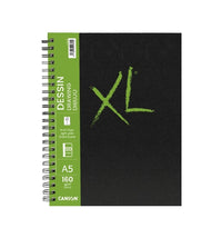 Kresliaci blok CANSON XL Drawing 160 g/m² - 120 listov, A5