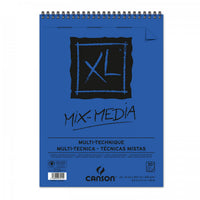 Canson XL Mix Media blok 300 g/m² 30L A4 so špirálovou väzbou