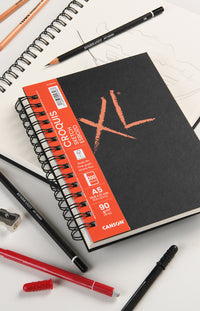 Canson XL Sketch skicovací blok 90 g/m² - 200 listov, A5
