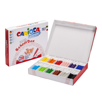 Carioca fixky školské balenie, mix farieb