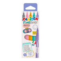 Carioca Fineliner 0,5 mm, mix farieb