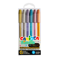 Carioca gélové pero Fiorella mix farieb