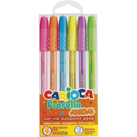 Carioca gélové pero Fiorella mix farieb