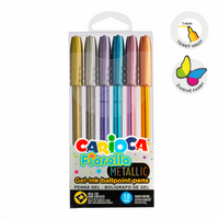 Carioca gélové pero Fiorella mix farieb