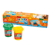 Carioca modelovacia hmota Baby Do 1+, 150 g, mix farieb
