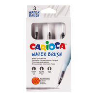 Carioca súprava vodných štetcov, 3 ks