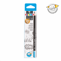 Carioca trojhranná ceruzka Black, 12 ks – 3/H