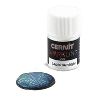 CERNIT Sparkling Glimmerpuder für Polymerton | verschiedene Farbtöne | ARTMIE