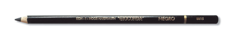 Ceruzka čierna GIOCONDA NEGRO K7 | rôzne druhy — obrázok 1
