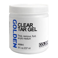 Číry ťahavý akrylový gél GOLDEN Clear Tar Gel