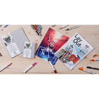 Clairefontaine komiksový blok 220 g 32L lepený