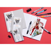 Clairefontaine komiksový blok 220 g 32L lepený