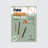 Clairefontaine Paint'On Mix Media blok 250 g lepený