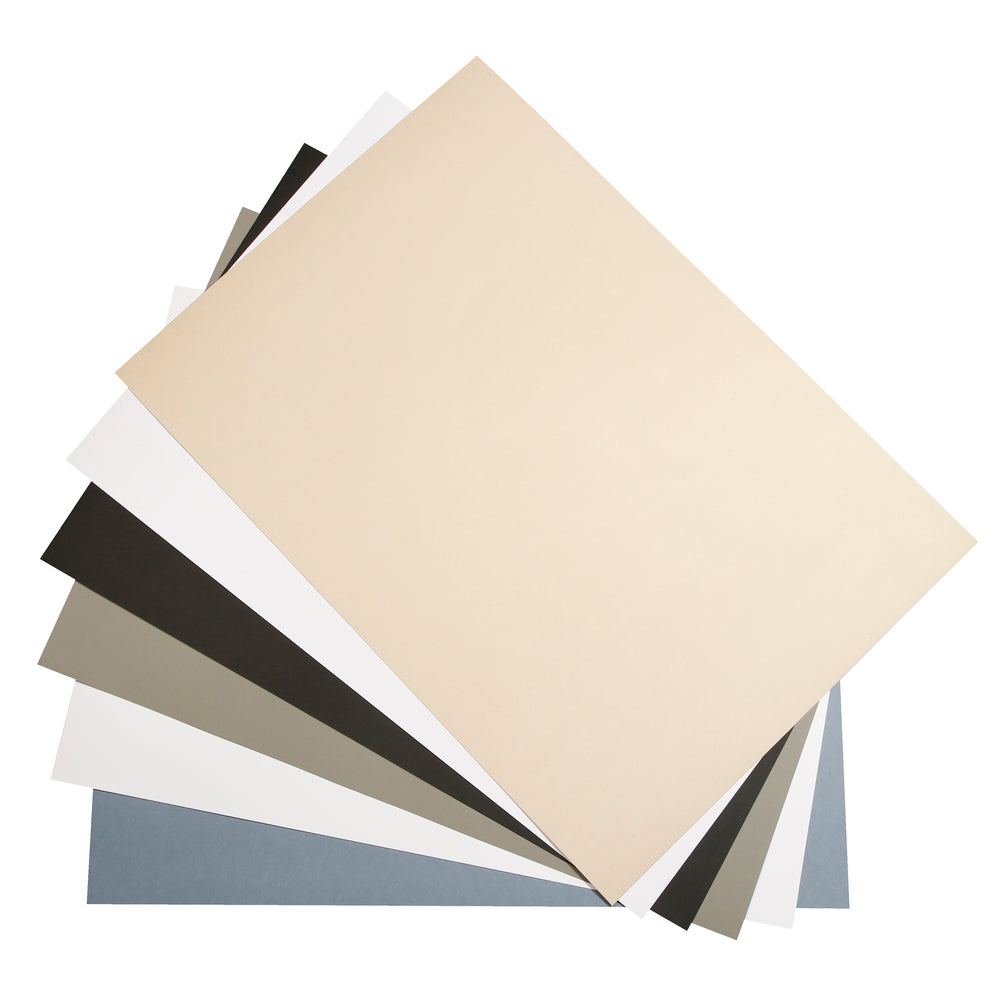 Clairefontaine Paint'On Mix Media blok č. 6 250 g 24L lepený rôzne farby