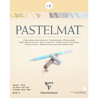 Clairefontaine Pastelmat blok č. 1 360 g 12L x 30 cm lepený – 24