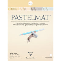 Clairefontaine Pastelmat blok č. 1 360 g 12L x 30 cm lepený – 40