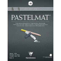 Clairefontaine Pastelmat blok č. 360 g 12L 30 x lepený