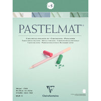 Clairefontaine Pastelmat blok č. 360 g 12L x 30 cm lepený – 5 40