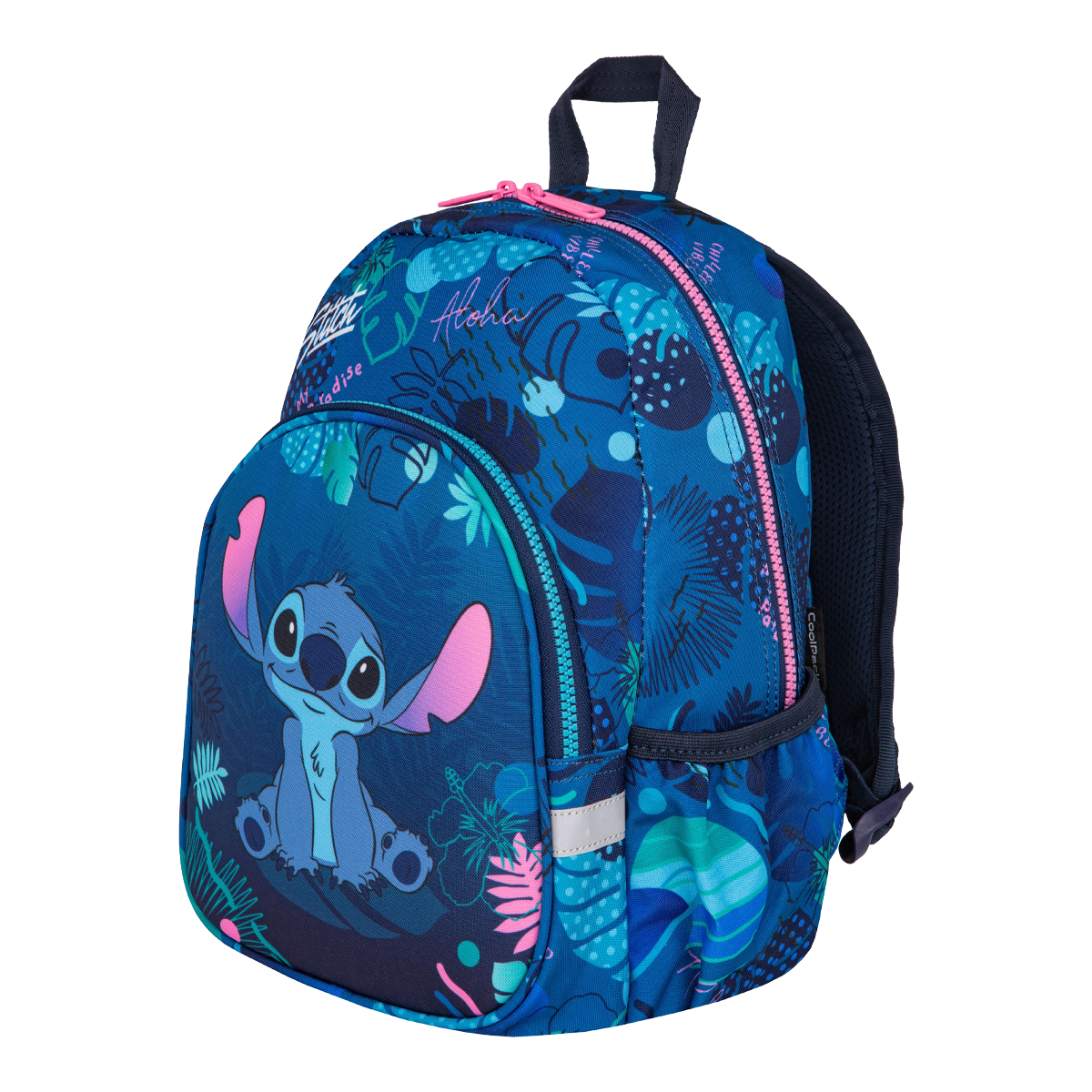 Colorino detský batôžtek Toby Stitch 13", PES, modrý