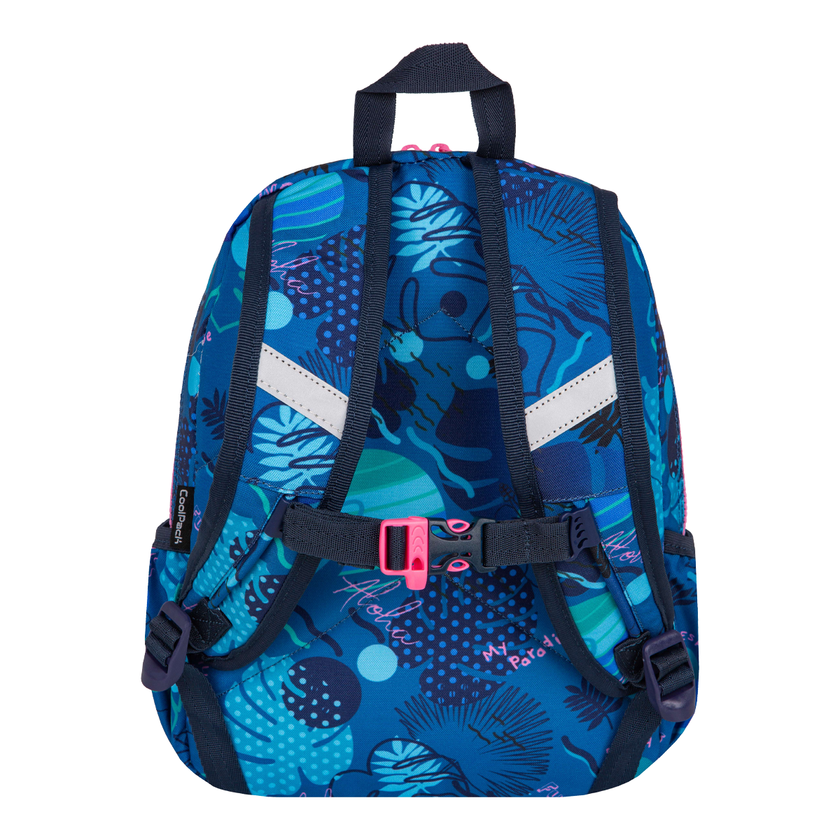 Colorino detský batôžtek Toby Stitch 13", PES, modrý