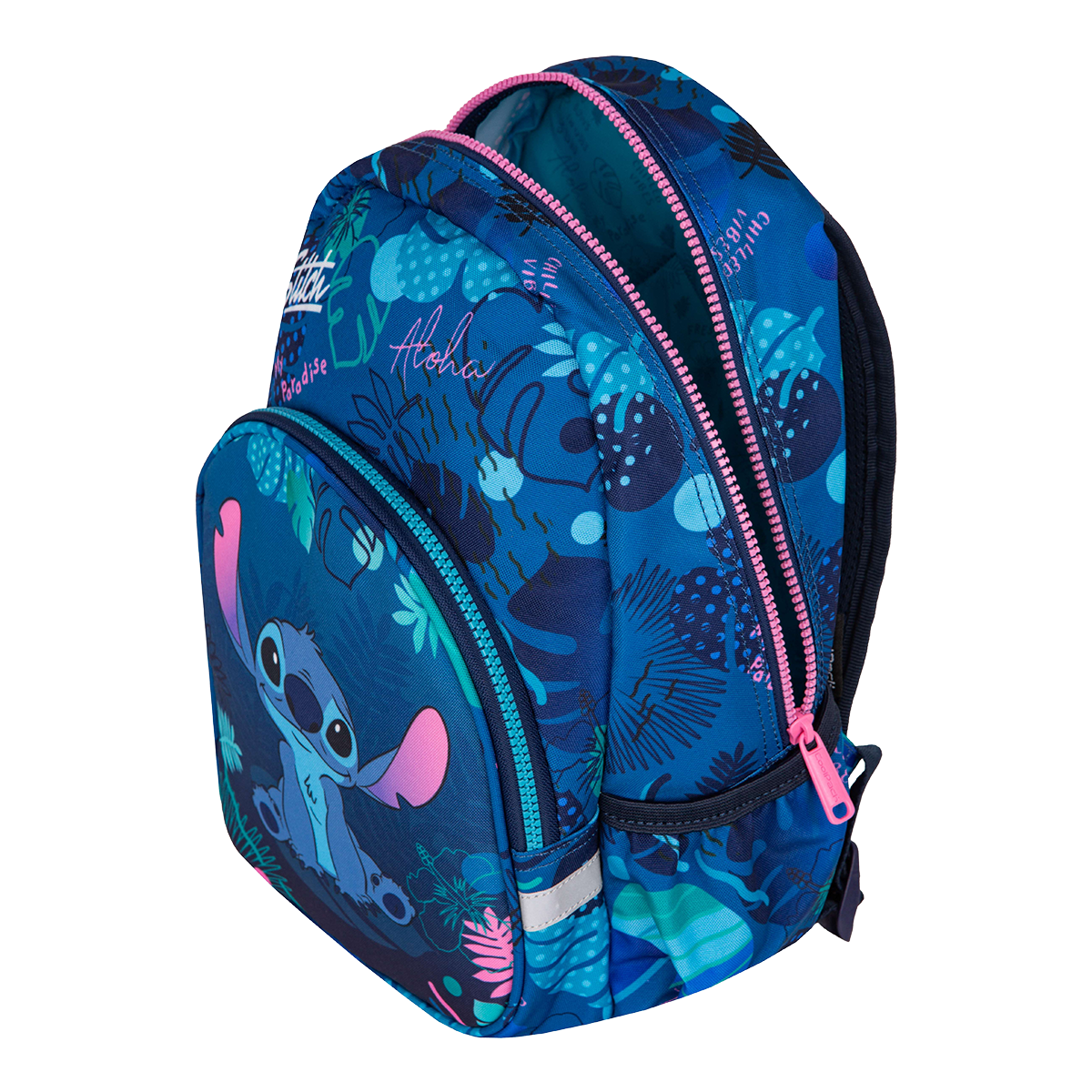 Colorino detský batôžtek Toby Stitch 13", PES, modrý