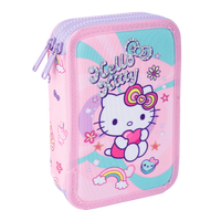 Colorino dvojposchodový plný peračník Jumper 2 Hello Kitty – Hello Kitty