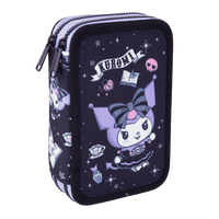 Colorino dvojposchodový plný peračník Jumper 2 Hello Kitty – Kuromi