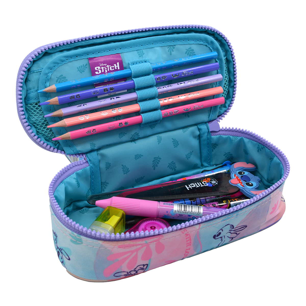 Colorino peračník Campus Stitch Pastel, bez vybavenia, PES