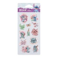 Colorino Pop-Up samolepky Stitch Pastel 3, mix motívov