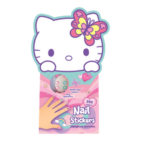Colorino samolepky na nechty Hello Kitty, 200 ks, mix farieb
