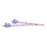 Colorino súprava ceruziek Stitch Pastel 3, okrúhle s gumou