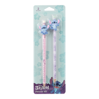 Colorino súprava ceruziek Stitch Pastel 3, okrúhle s gumou