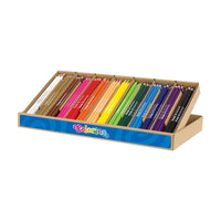 Colorino trojhranné pastelky BIG BOX, 14 farieb