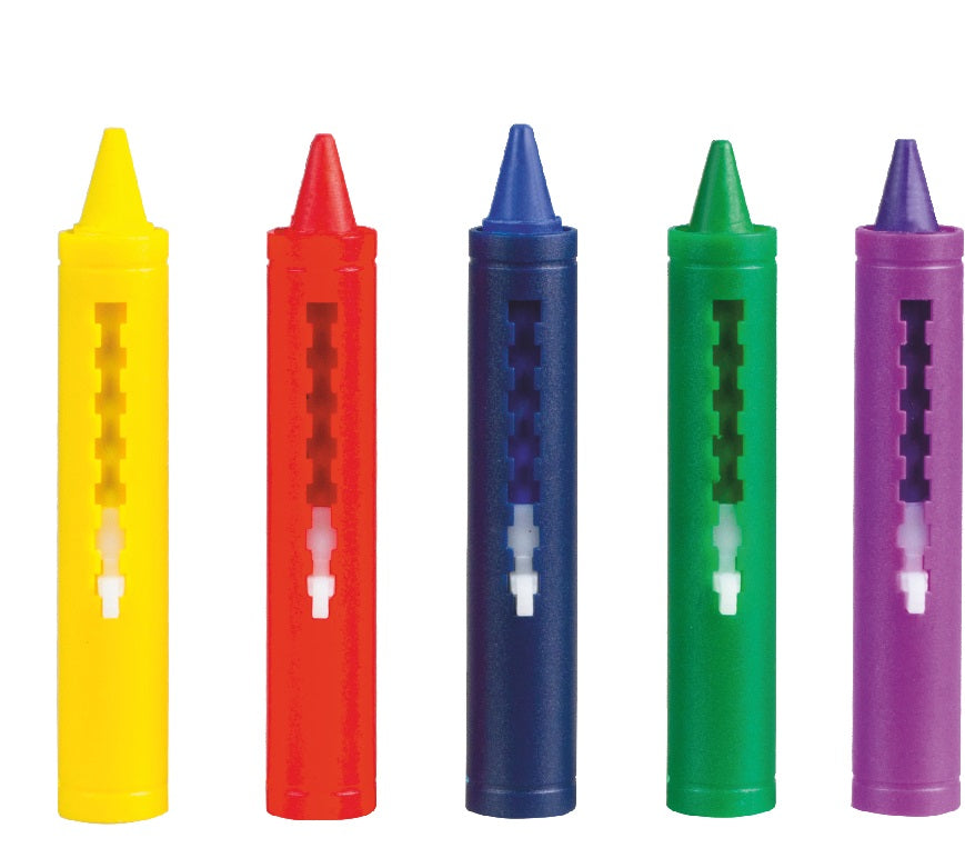 Colorino voskovky do vane – 5 farieb