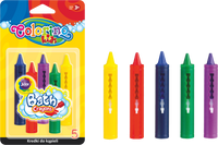 Colorino voskovky do vane – 5 farieb