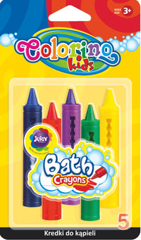 Colorino voskovky do vane – 5 farieb