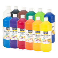 Creall temperové farby, 1 000 ml, mix farieb