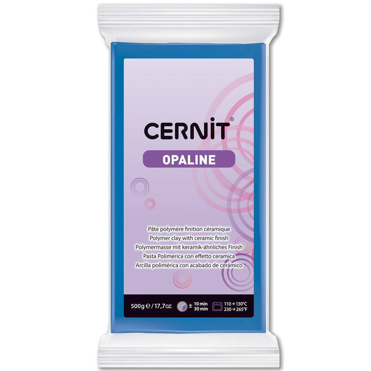 Polymérová hmota CERNIT Opaline 500 g – Primary Blue