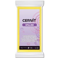 Polymérová hmota CERNIT Opaline 500 g – Primary Yellow