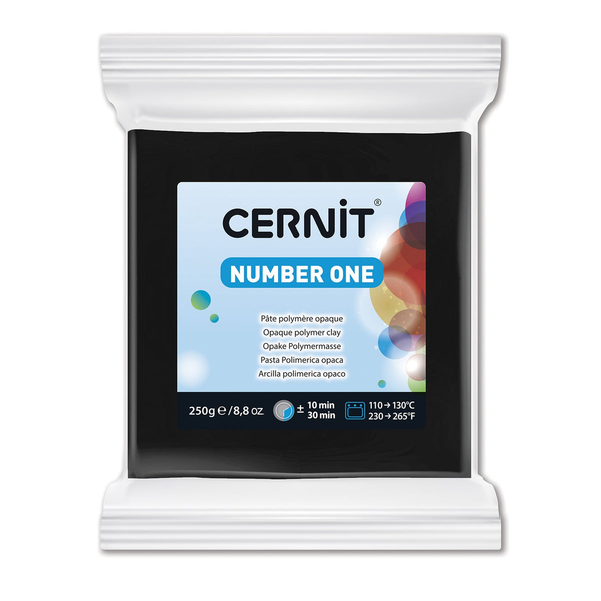 Cernit NUMBER ONE 250g – Black