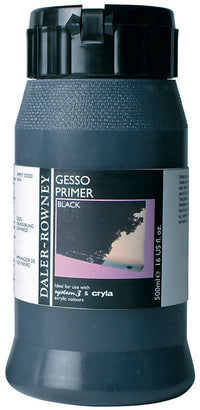 DALER ROWNEY D&R Artist čierny šeps 500 ml