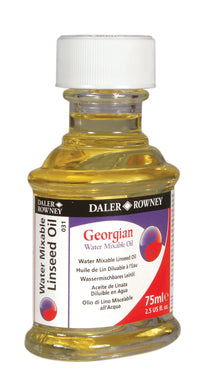 DALER ROWNEY D&R Georgian WM ľanový olej 75 ml