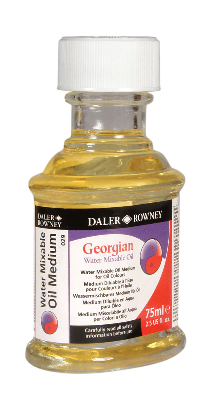 DALER ROWNEY D&R Georgian WM médium pre olejové farby 75 ml