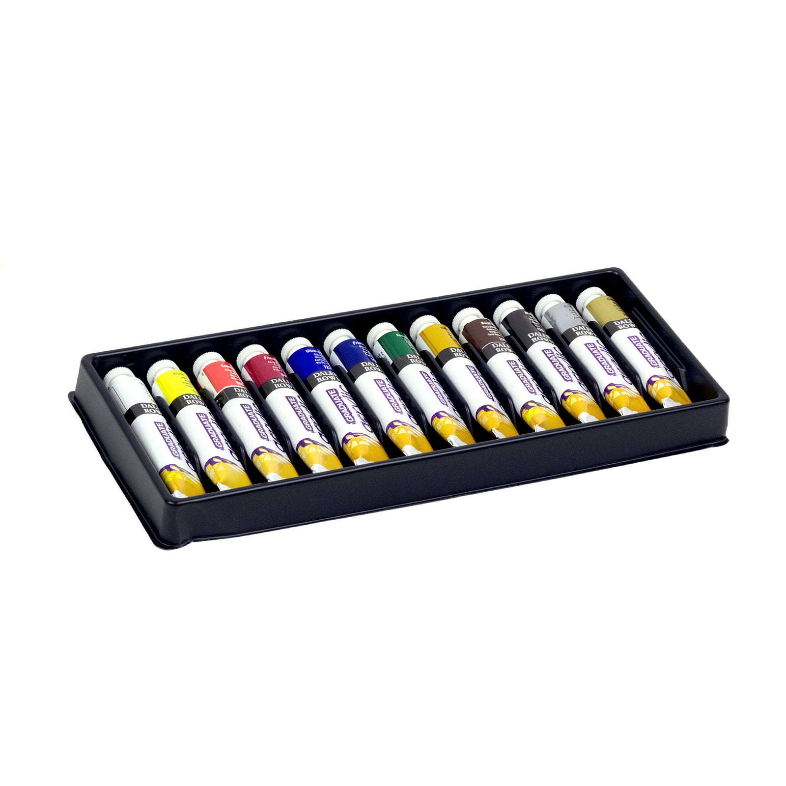 DALER ROWNEY Graduate sada akrylových farieb 12 x 22 ml