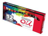 DALER ROWNEY D&R Graduate sada olejových farieb 12 x 22 ml