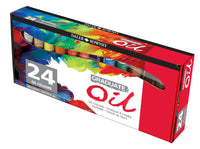 DALER ROWNEY D&R Graduate sada olejových farieb 24 x 22 ml